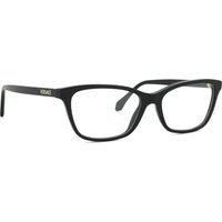 Versace VE3375 Women's Glasses, Black, Size 54