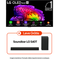 LG Smart TV OLED evo AI 4K G6 65 polegadas 2026 - OLED65G6PSA