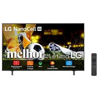 Smart TV LG NanoCell AI 4K NANO80 de 50 polegadas 2025 - 50NANO80ASA