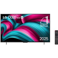Smart TV LG OLED evo AI C5 4K de 48 polegadas 2025 - OLED48C5PSA