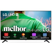 Smart TV LG UHD AI 4K UA75 de 43 polegadas 2025 - 43UA7500PSA