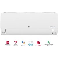 Ar-Condicionado LG AI Dual Inverter Voice 9.000 BTU Frio 220V - S3-Q09AA33C