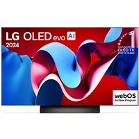 LG Smart TV OLED evo AI C4 4K 55″ 2024 - OLED55C4PSA