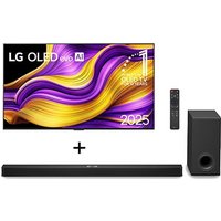 LG Combo Smart TV OLED evo AI G5 55″ 2025 + Soundbar S90TY 5.1.3 Canais, 570W RMS, Dolby Atmos - OLED55G5.S90TY
