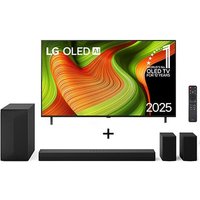 LG Smart TV OLED AI B5 4K 65″ 2025 + SoundBar S60TR 5.1 Canais, Bluetooth 5.3, Dolby Digital - OLED65B5.S60TR