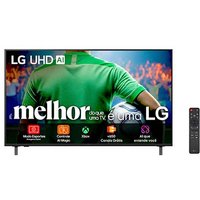 Smart TV LG UHD AI 4K UA85 de 50 polegadas 2025 - 50UA8550PSA