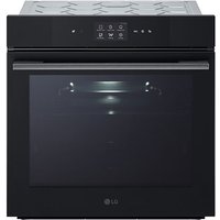 LG Four encastrable 76L InstaView™ Design élégant ProBake Convection™ EasyClean™ LG Steam™ - WS9D7694CM