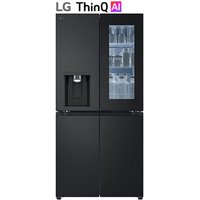 LG Réfrigérateur Multi-portes InstaView™ I 508 L Door Cooling™ I E - GMG860EPBE