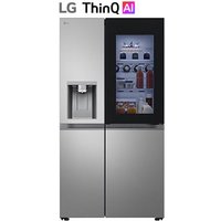 LG Réfrigérateurs Américain InstaView Door-in-Door™ 628 L Silencieux 35 dB - GSXE80PYBD