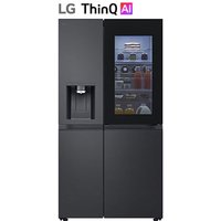 LG Réfrigérateur Américain InstaView Door-in-Door™ 628 L Silencieux 35 dB - GSXE90EVDD