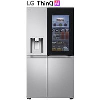 LG Réfrigérateur Américain InstaView Door-in-Door™ 628 L Silencieux 35 dB - GSXE90MBAD