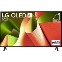 Lg tv oled ai b4 2024 55 139 cm 4k uhd processeur α8 4k oled55b46la