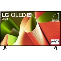 Lg tv oled ai b4 2024 48 120 cm 4k uhd processeur α8 4k oled48b46la