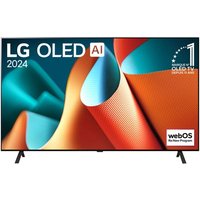 LG TV OLED AI B4E 77″ (195 cm) 4K UHD Processeur α8 AI 4K 2024 - OLED77B4ELA