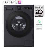 LG Lave-linge 11 kg Molette avec écran LCD - F14X76BSTA