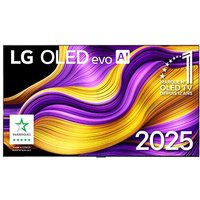 LG TV OLED evo AI G5 77″ (195 cm) UHD Processeur α11 AI 4K Gen2 2025 - OLED77G54LW