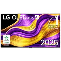 LG TV OLED evo AI G5 55″ (139 cm) UHD Processeur α11 AI 4K Gen2 2025 - OLED55G54LW