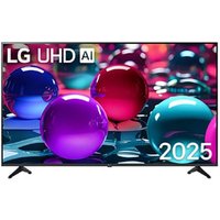LG TV 4K UHD AI 50″ (126 cm) Processeur α7 AI 4K Gen8 2025 - 50UA73006LA