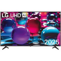 LG TV 4K UHD AI 55″ (139 cm) Processeur α7 AI 4K Gen8 2025 - 55UA73006LA