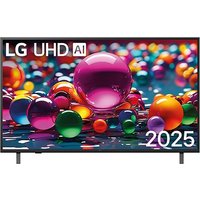 LG TV 4K UHD AI 50″ (126 cm) Processeur α7 AI 4K Gen8 2025 - 50UA75006LA