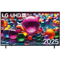 LG TV 4K UHD AI 65″ (164 cm) Processeur α7 AI 4K Gen8 2025 - 65UA75006LA