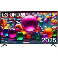 LG TV 4K UHD AI 75″ (189 cm) Processeur α7 AI 4K Gen8 2025 - 75UA75006LA