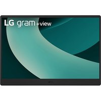 LG Moniteur portable LG gram +view 17'' (43 cm) IPS 16/10ème Résolution QHD+ 2560 x 1600 - 17MT70