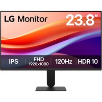 LG 23,8'' (60,4cm) Moniteur IPS format 16:9 Résolution FHD 1920x1080 - 24U411A-B