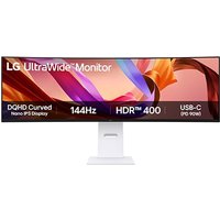 LG 49"| Moniteur UltraWide| Résolution Dual QHD 5120 x 1440 - 49U950A-W