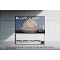 LG TV Signature OLED T AI 77″ (195 cm) 4K UHD Processeur α11 AI 4K 2025 - OLED77T49LA