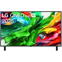 LG TV QNED AI 55″ (139 cm) UHD Processeur α8 AI 4K Gen2 2025 - 55QNED85A6C