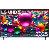 LG TV UHD AI 2025 55″ (139 cm) Processeur α7 AI 4K Gen8 - 55UA74006LB