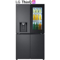 LG Réfrigérateur Multi-portes InstaView™ I 638 L Door Cooling™ I E - GMG960EVEE