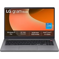 LG gram 15″ Intel® Core™ i5-1334U, 16Go/512Go/Gris - 15U50T-G.AP56F