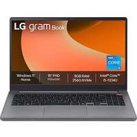 LG gram 15U50T Windows 11 Home Plus 15″ Intel® Core™ i5-1334U 8Go 256Go - 15U50T-G.AR53F