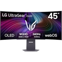 LG 45″ (113 cm) Moniteur gaming OLED 21:9 Résolution WQHD 3440 x 1440 - 45GX90SA-B