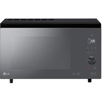 LG Four micro-ondes combiné NeoChef 39L Four Multifonctions Design innovant type four Tactile Cloche Steamchef - MJ3965BCR