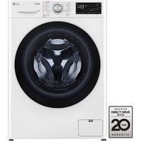 LG Lave-linge 11kg 68L AI DD™ Grand tambour - F14R31WHSA