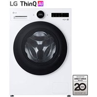 LG Lave-linge 11 kg Molette avec écran LCD intégré AI DD™ Turbowash™ Steam™ - F14X71WHST