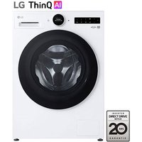 LG Lave-linge 11 kg Molette avec écran LCD intégré AI DD™ Turbowash™ Steam™ - F14X76WHST