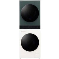 LG WashTower Lave-linge 12kg Sèche-linge 10kg - F214WT8GRBE