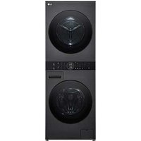 LG WashTower Lave-linge 12kg/Sèche-linge 10kg - F214WT8PB