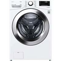 LG Lave-linge 15 kg TurboWash™ Wi-Fi 6 Motion Direct Drive™ E Smart Diagnosis™ Moteur Direct Drive™ garanti 10 ans - F51P12WH