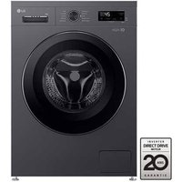 LG Lave-linge 8 kg moteur Inverter Direct Drive™ Steam™ Top amovible - F84B15MBS