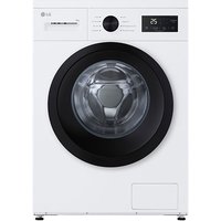 LG Lave-linge 8 kg 53L Steam™ - F84N15WHSB