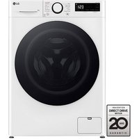 LG AI Direct Drive™ | 6 Motion Direct Drive™ | ThinQ™ | Steam™ Lave-linge 9kg, Blanc, A, Grand volume tambour,Slim (53.5cm de profondeur) - F92SR50WHS