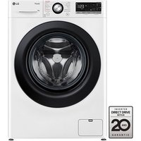 LG Lave-linge 9kg - 68L Moteur intelligent AI Direct Drive™ garanti 10 ans Dosage automatique ezDispense™ - F94R35WHSA
