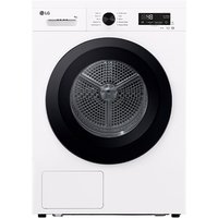 LG Sèche linge 9 kg Pompe à chaleur - RH9B15WH
