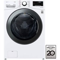 LG Lave-linge 17 kg Steam™ TurboWash™ Wi-Fi 6 Motion Direct Drive™ E Smart Diagnosis™ Moteur Direct Drive™ garanti 10 ans - F71P12WHS