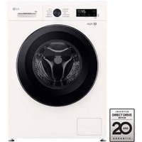 LG Lave-linge Inverter Direct Drive 9 kg - 58L Steam™ 6 motion direct drive™ - F84B15WHS